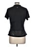 Lululemon Athletica Black Short Sleeve Top Size 10 - photo 2