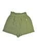 Unionbay 100% Cotton Solid Green Shorts Size M - photo 2