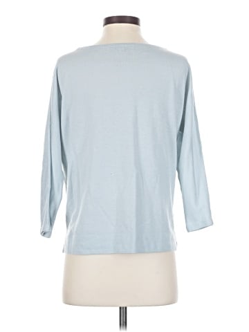 Ann Taylor LOFT 3/4 Sleeve T-Shirt (view 2)