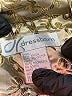 DressBarn 100% Polyester Metallic Gold Blazer Size 8 - photo 6