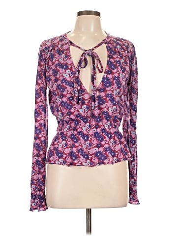 Free People Long Sleeve Blouse (view 1)
