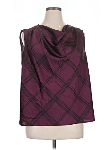 Halogen Sleeveless Blouse (view 1)