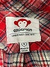 Appaman 100% Cotton Plaid Red Long Sleeve Button-Down Shirt Size 6 - photo 3