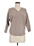 Sioni Gray 3/4 Sleeve Top Size M - photo 1
