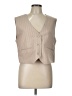 Gestuz Stripes Tan Vest Size EU 42 / US 12 - photo 1