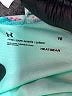 Under Armour Tie-dye Green One Piece Swimsuit Size 16 - photo 3