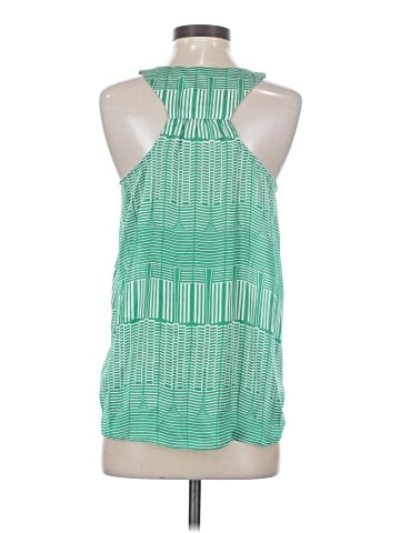 Aqua Sleeveless Blouse (view 2)