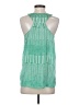 Aqua Green Sleeveless Blouse Size S - photo 2