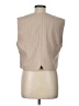 Gestuz Stripes Tan Vest Size EU 42 / US 12 - photo 2