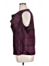 Halogen 100% Polyester Burgundy Sleeveless Blouse Size XL - photo 5