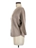 Sioni Gray 3/4 Sleeve Top Size M - photo 5
