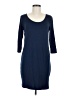 Vero Moda Solid Blue Casual Dress Size M - photo 1