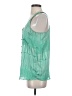 Aqua Green Sleeveless Blouse Size S - photo 5