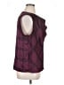 Halogen 100% Polyester Burgundy Sleeveless Blouse Size XL - photo 4