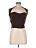 Unbranded Brown Sleeveless Blouse Size M (estimated) - photo 1