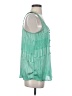 Aqua Green Sleeveless Blouse Size S - photo 4
