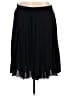 J.Crew 100% Polyester Solid Black Formal Skirt Size 24 - photo 1