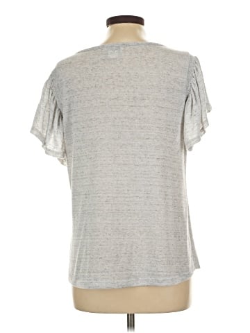 Liz Claiborne Short Sleeve T-Shirt (view 2)