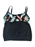 Next Tropical Black Swimsuit Top Size Lg (38B) - photo 1