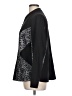Zenergy by Chico's Animal Print Black Track Jacket Size Lg (2) - photo 5
