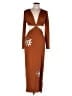 Shein Brown Cocktail Dress Size M - photo 1