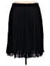J.Crew 100% Polyester Solid Black Formal Skirt Size 24 - photo 2