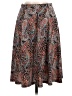 Gilli Paisley Brown Casual Skirt Size S - photo 1