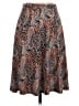 Gilli Paisley Brown Casual Skirt Size S - photo 2