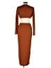 Shein Brown Cocktail Dress Size M - photo 2