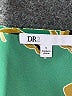 DR2 100% Polyester Green Short Sleeve Blouse Size L - photo 7