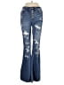Indigo Rein Stars Blue Jeans Size 5 - photo 1