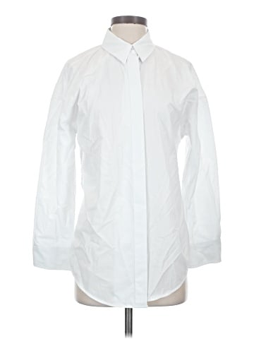 Zara Long Sleeve Button-Down Shirt (view 1)