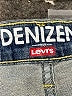 Levi's Color Block Blue Jeans Size 18 - photo 4