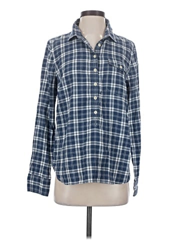 J.Crew Long Sleeve Button-Down Shirt (view 1)