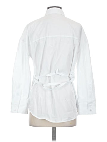 Zara Long Sleeve Button-Down Shirt (view 2)