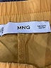 MNG Yellow Casual Pants Size S - photo 7
