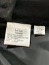 Le Suit 100% Polyester Solid Black Formal Skirt Size 20W - photo 4