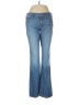 Old Navy Hearts Blue Jeans Size 8 (petite) - photo 1