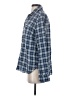 J.Crew Plaid Blue Long Sleeve Button-Down Shirt Size S - photo 5