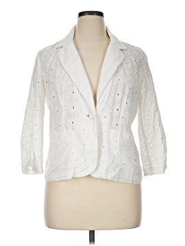 Madison Leigh 3/4 Sleeve Button Down Shirt