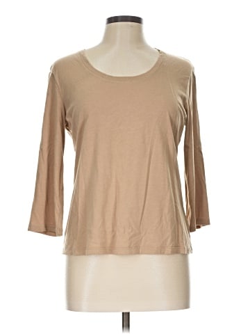 George 3/4 Sleeve T-Shirt (view 1)