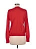 J.Crew 100% Wool Red Long Sleeve Top Size M - photo 2