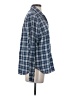 J.Crew Plaid Blue Long Sleeve Button-Down Shirt Size S - photo 4