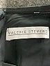 Valerie Stevens 100% Leather Black Leather Skirt Size 8 - photo 4