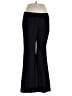 Unbranded Solid Black Dress Pants Size 6 Petite - photo 1