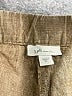 J.Jill 100% Linen Tweed Tan Linen Pants Size 2X - photo 4