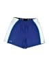 Under Armour 100% Polyester Color Block Blue Athletic Shorts Size M (kids) - photo 1