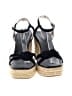 Stuart Weitzman Black Wedges Size 8 1/2 - photo 2