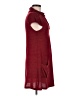 Papillon 100% Polyester Burgundy Casual Dress Size M - photo 4