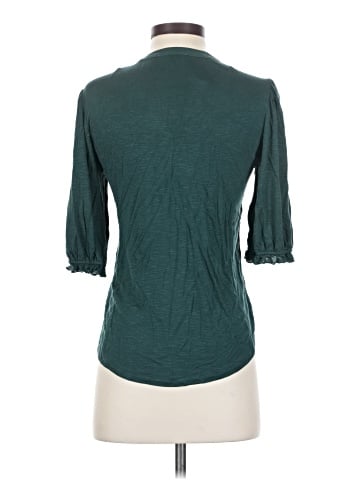 Democracy 3/4 Sleeve Blouse (view 2)